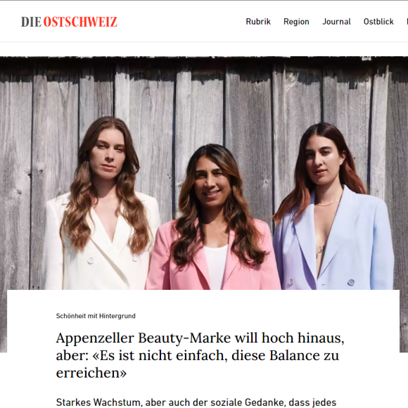 DIE OSTSCHWEIZ